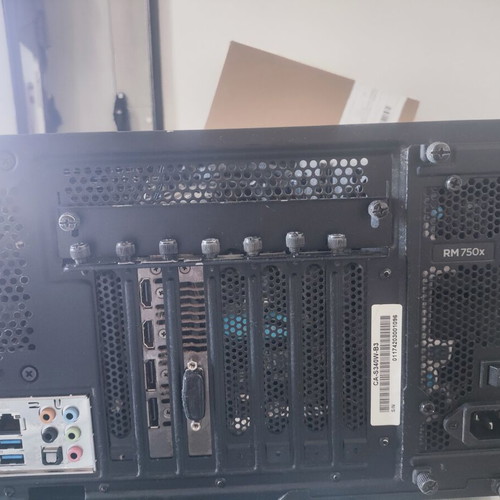 Pc used, GTX1080, i7 6800K, 16GB RAM, Samsung 256GB SSD