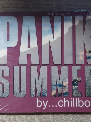 Panik Summer by... chillbox! CD new, pop