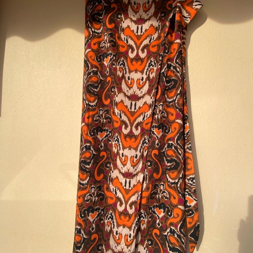 Kado long skirt new, colorful, one size with side tie