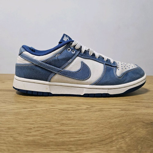 Nike Dunk low Shashiko used, size 43, blue