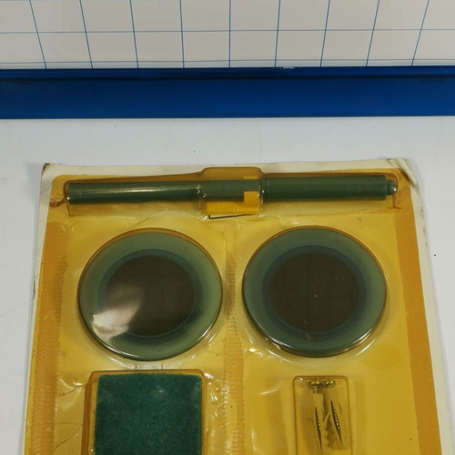80s Magnetic Teaching Board with Grid 46x61 cm like new