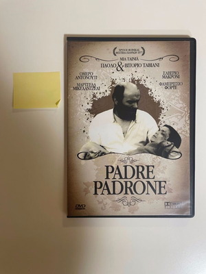 Padre Padrone DVD used with subtitles