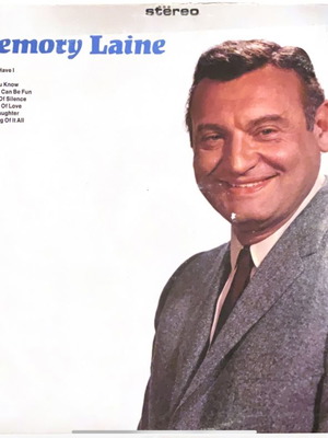 Frankie Laine Memory Laine LP used, country