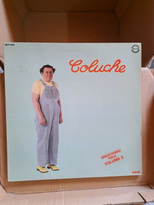 Coluche Enregistrement Public Vol. 3 LP like new