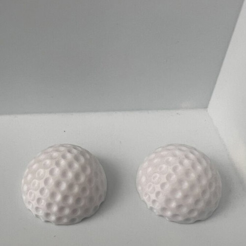 Magnetic Golf Ball 3D Printed Fidget Stress Toy used with 20 Magnets