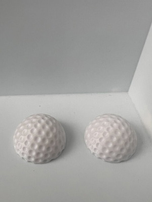 Magnetic Golf Ball 3D Printed Fidget Stress Toy used with 20 Magnets