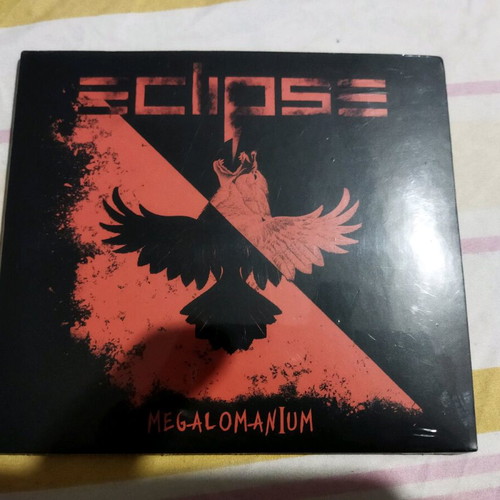 Eclipse Megalomanium CD new, AOR, Frontiers Records