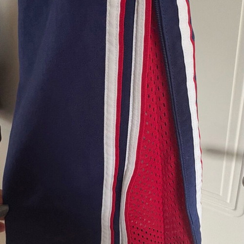 Adidas tracksuit used, kids 14-16 and women's small, blue