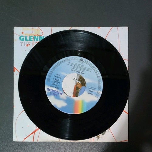 Glenn Frey The Heat Is On record used, pop, 1984 German edition