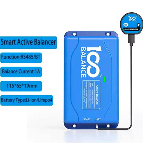 Balancer for LiFePO4 and Li-Ion Batteries New, up to 16 Cells