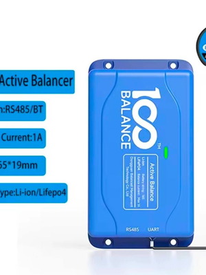 Balancer for LiFePO4 and Li-Ion Batteries New, up to 16 Cells