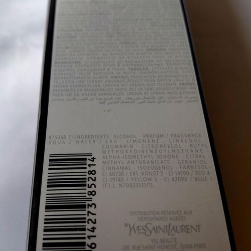 Yves Saint Laurent MYSLF Eau de Parfum 100ml new, authentic