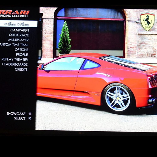 Test Drive: Ferrari Racing Legends PS3 game like new