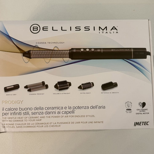 Bellissima Prodigy Hairstyler like new with accessories and carrying case