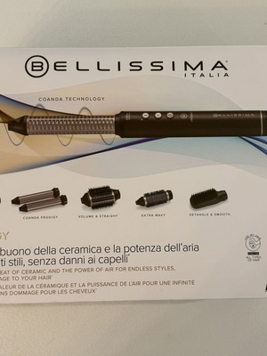 Bellissima Prodigy Hairstyler like new with accessories and carrying case