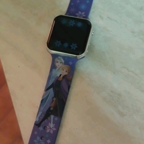 Disney Frozen Led wristwatch like new