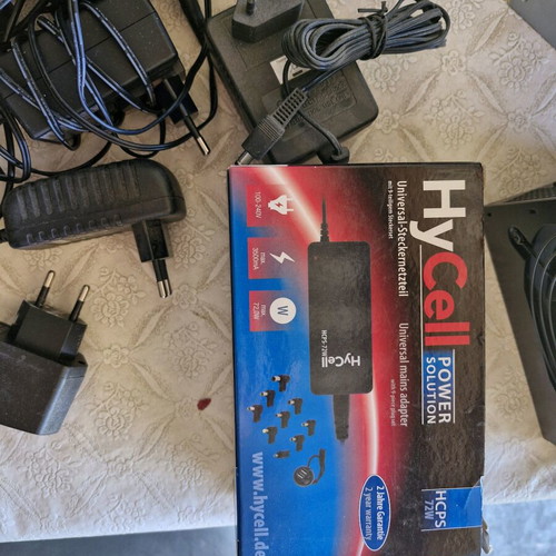 Various power supplies used