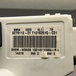 Resistance regulator fan interior BMW F20 F30 used