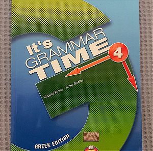It’s Grammar Time  /  Greek Edition / Για μαθητές επιπέδου Β1