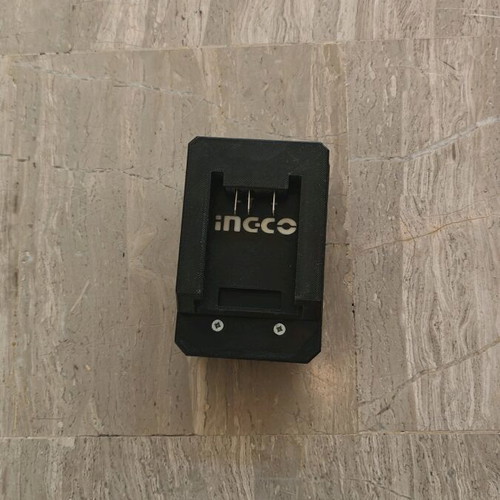 Adapter from Ingco/Total battery to Parkside tool new