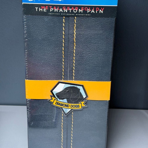 Metal Gear Solid V The Phantom Pain Collector's Edition PS4