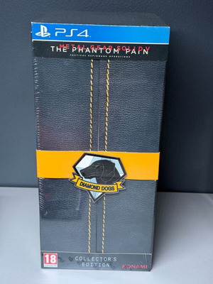 Metal Gear Solid V The Phantom Pain Collector's Edition PS4