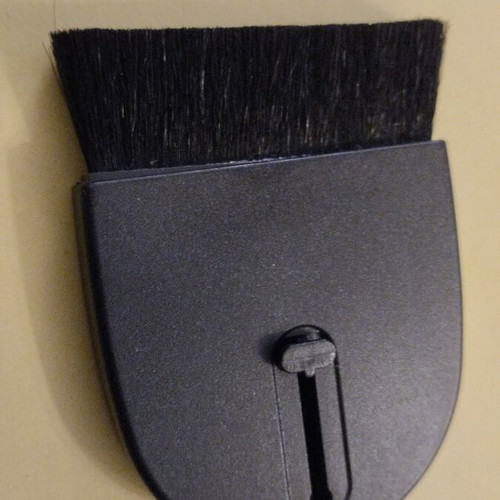 Vinyl cleaning brush new, soft foldable section