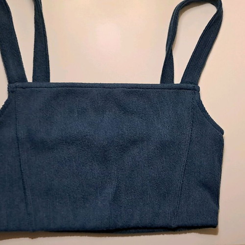Zara blouse like new, blue, size S