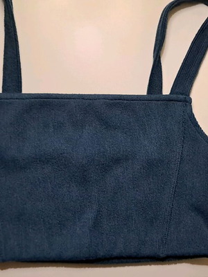 Zara μπλουζάκι σαν καινούργιο, μπλε, μέγεθος S