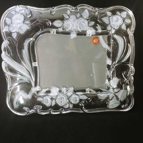 Walther Glass Victorian Collection glass photo frame new 31×38 cm