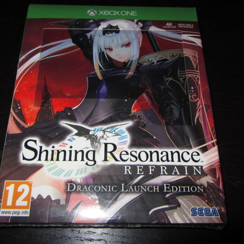 Shining Resonance Refrain Draconic Launch Edition Xbox One new sealed