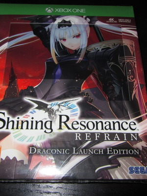 Shining Resonance Refrain Draconic Launch Edition Xbox One new sealed