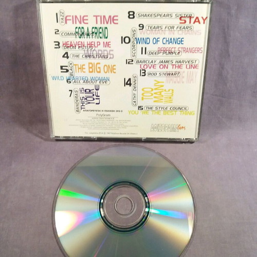 Slowtime CD used, pop