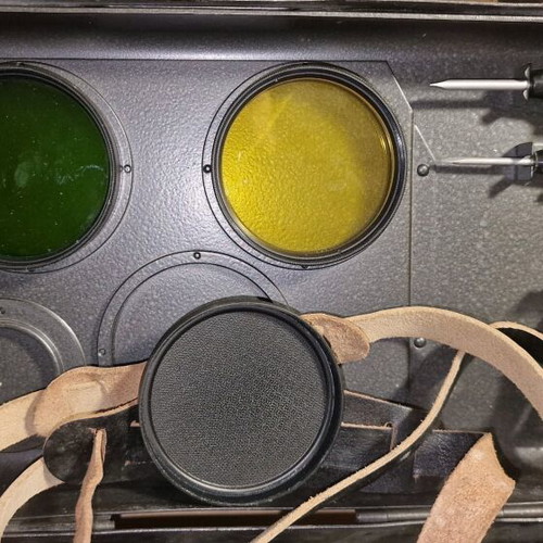 Old Russian flashlight