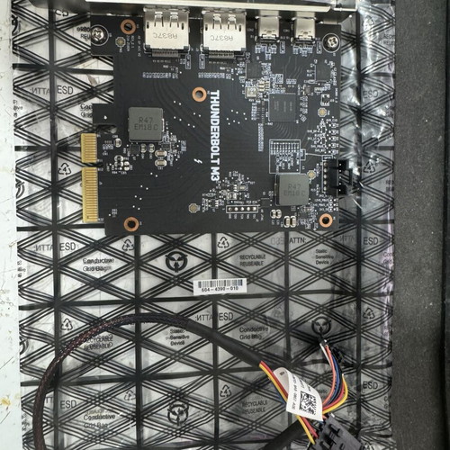 MSI Thunderbolt M3 Expansion Card new