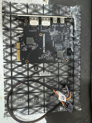MSI Thunderbolt M3 κάρτα επέκτασης καινούργια