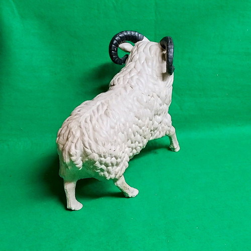 Vintage Easter Ram used 24cm for decoration