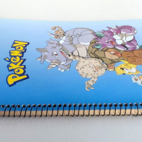 Pokemon 1998 Series 1 school notebook new