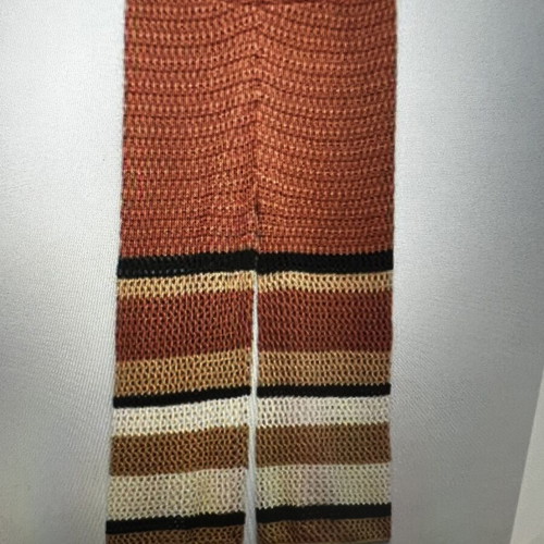 Knit pants Zara like new, size M, multicolor