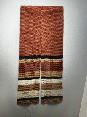 Knit pants Zara like new, size M, multicolor