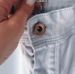 Massimo Dutti Cropped Jean