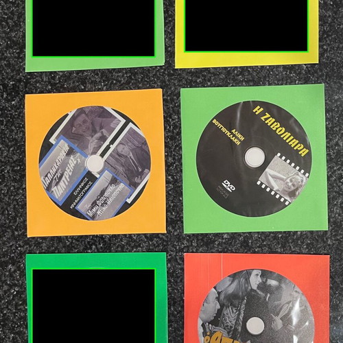 Finos Film DVD collection like new, comedy, social, drama