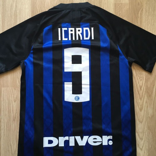 Inter Milan Home Shirt Icardi #9 size M like new authentic