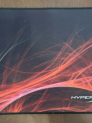 HyperX Fury S Speed Edition Pro Gaming Mousepad like new, multicolor medium (35x30)
