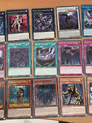 Yu-Gi-Oh! Zombie Cards Καινούργιες Πακέτο Core