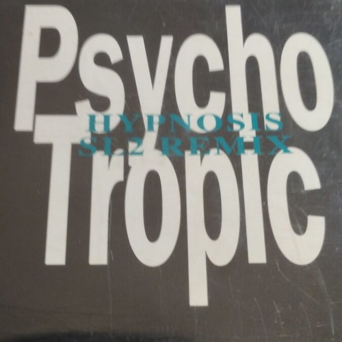 Psychotropic Hypnosis SL2 Remix CD single used, electronic
