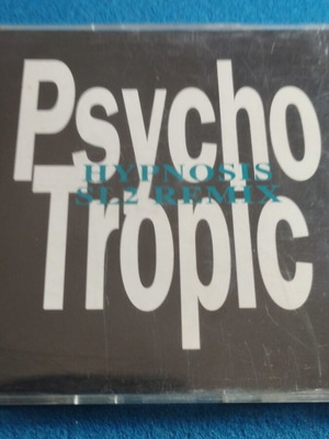 Psychotropic Hypnosis SL2 Remix CD single used, electronic