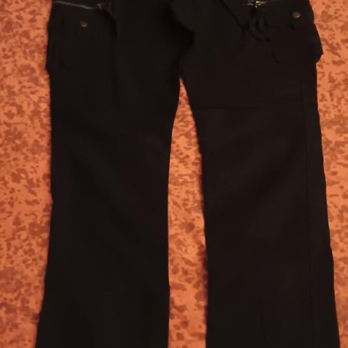 Cargo jean black XL new