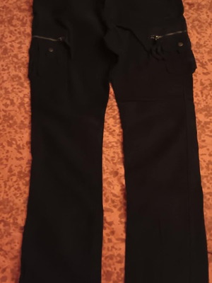 Cargo jean black XL new