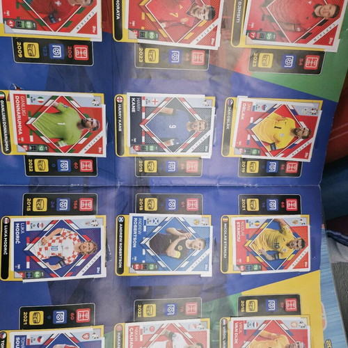 Euro 2024 album complete like new